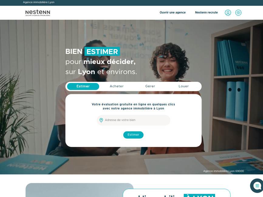 Nestenn Immobilier Lyon