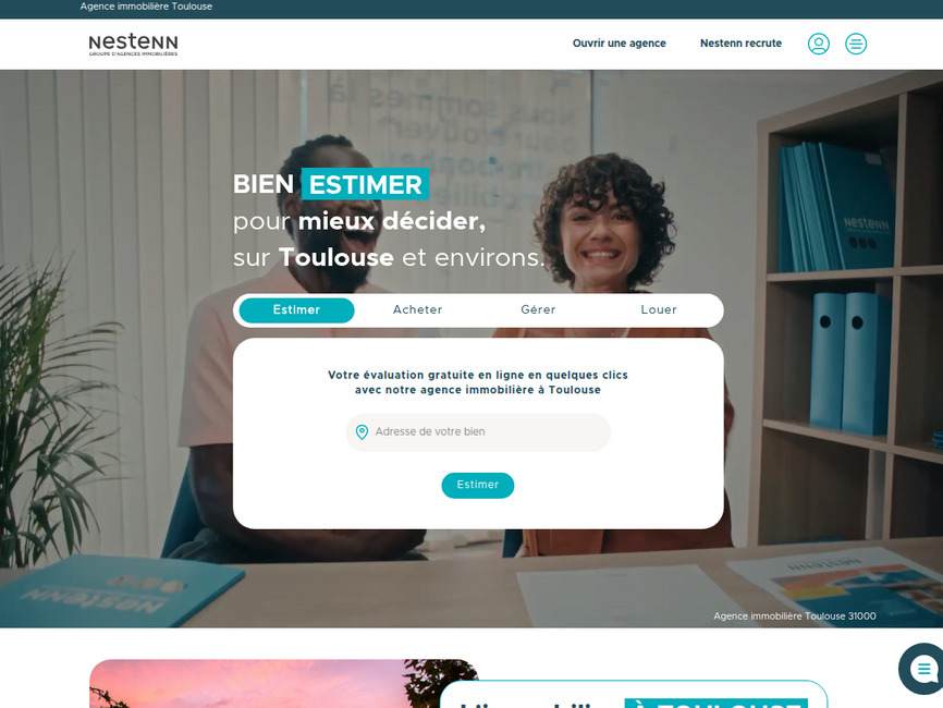 Nestenn Immobilier Toulouse