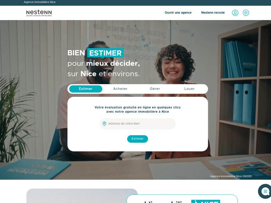 Nestenn Immobilier Nice