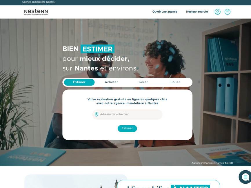 Nestenn Immobilier Nantes