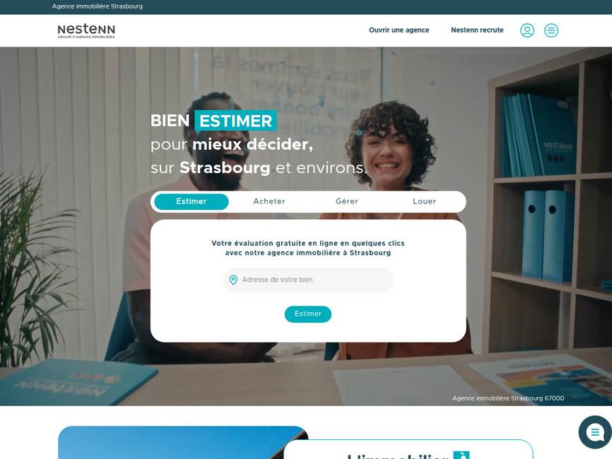 Nestenn Immobilier Strasbourg
