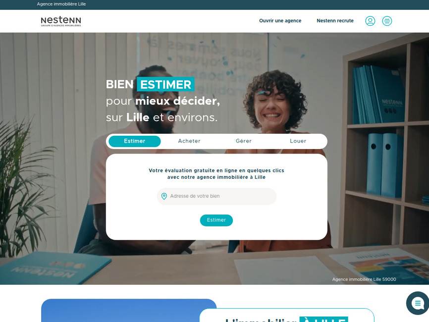 Nestenn Immobilier Bordeaux