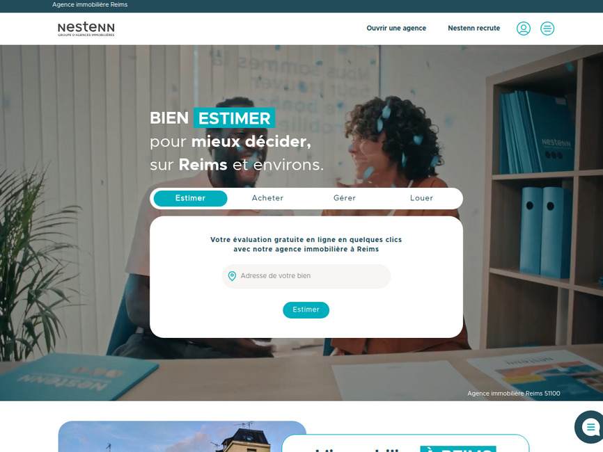Nestenn Immobilier Reims