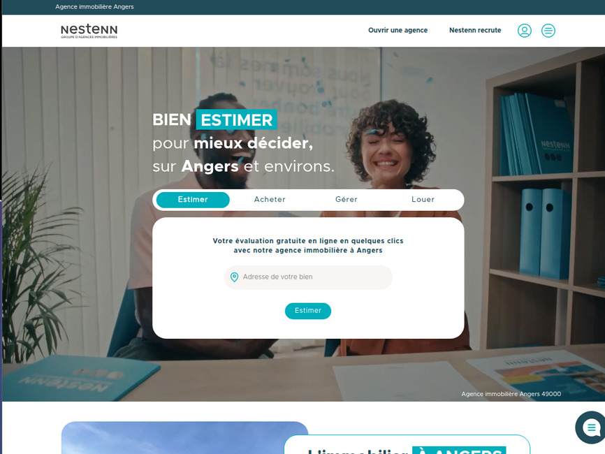 Nestenn Immobilier Angers