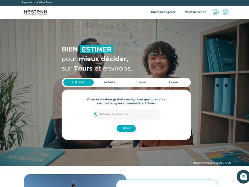Nestenn Immobilier Tours