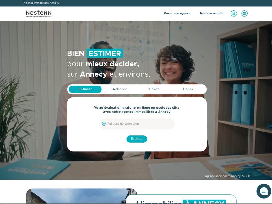 Nestenn Immobilier Annecy