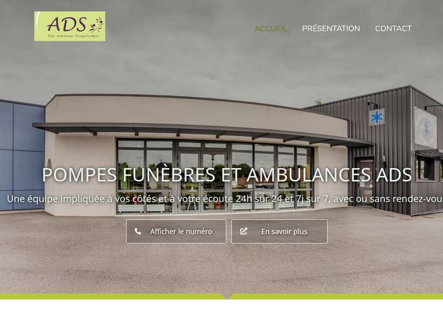 Transport vsl le pin - ambulance ads disponible et professionnel