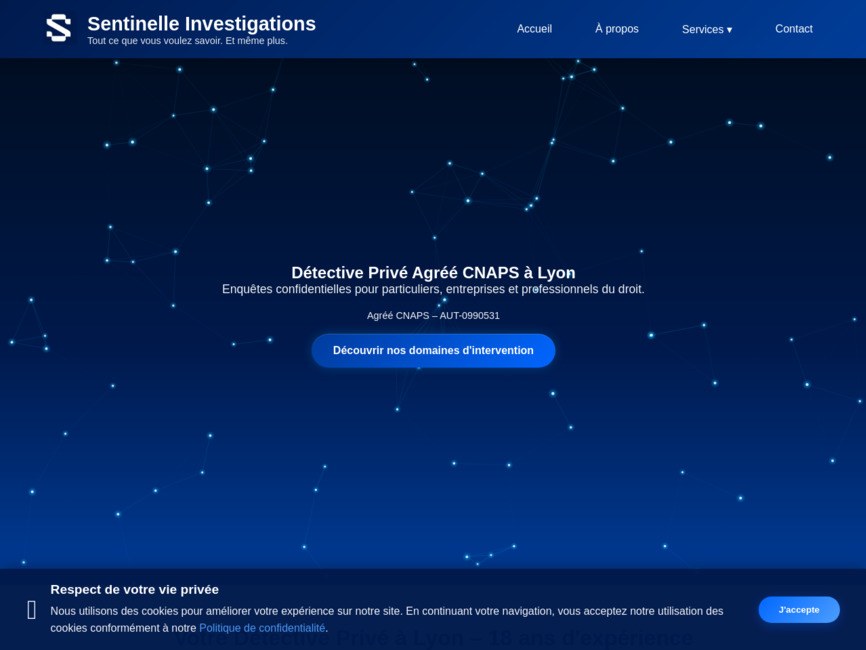 Sentinelle Investigations