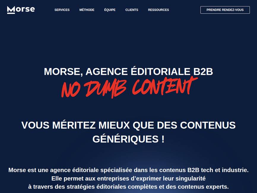 Agence morse