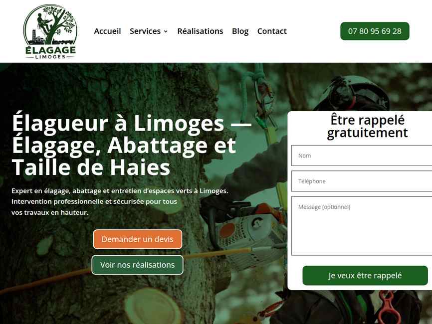 élagage limoges