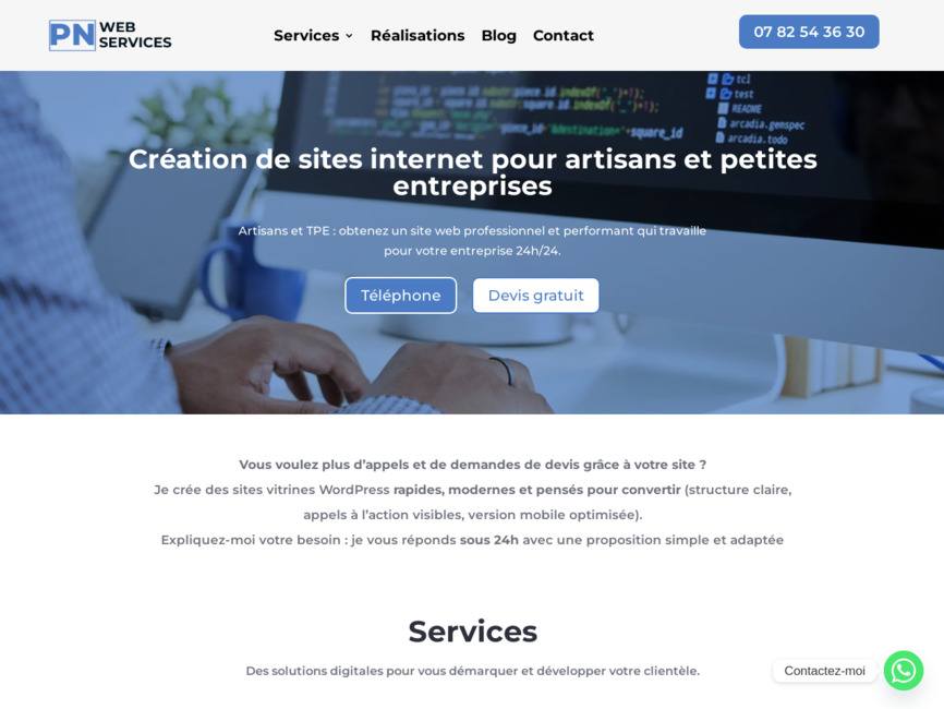 PN web services