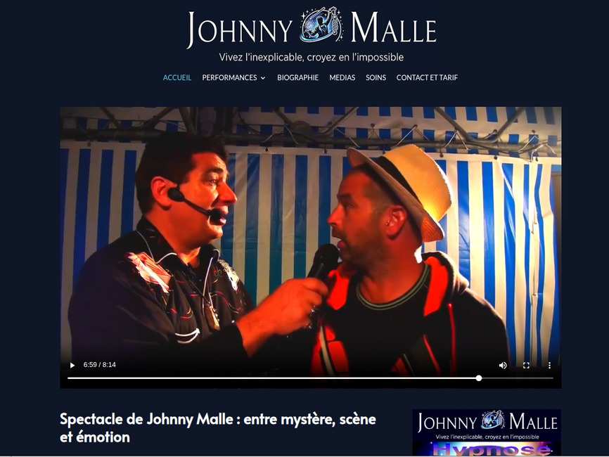 Johnny malle spectacles