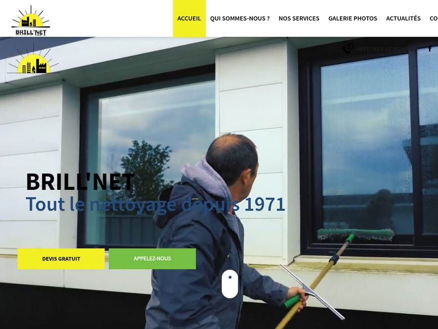 Entreprise de nettoyage à Créteil