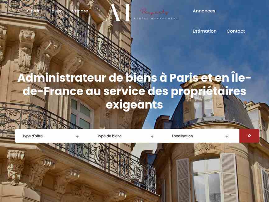 Ai property : le sp�cialiste de la gestion locative