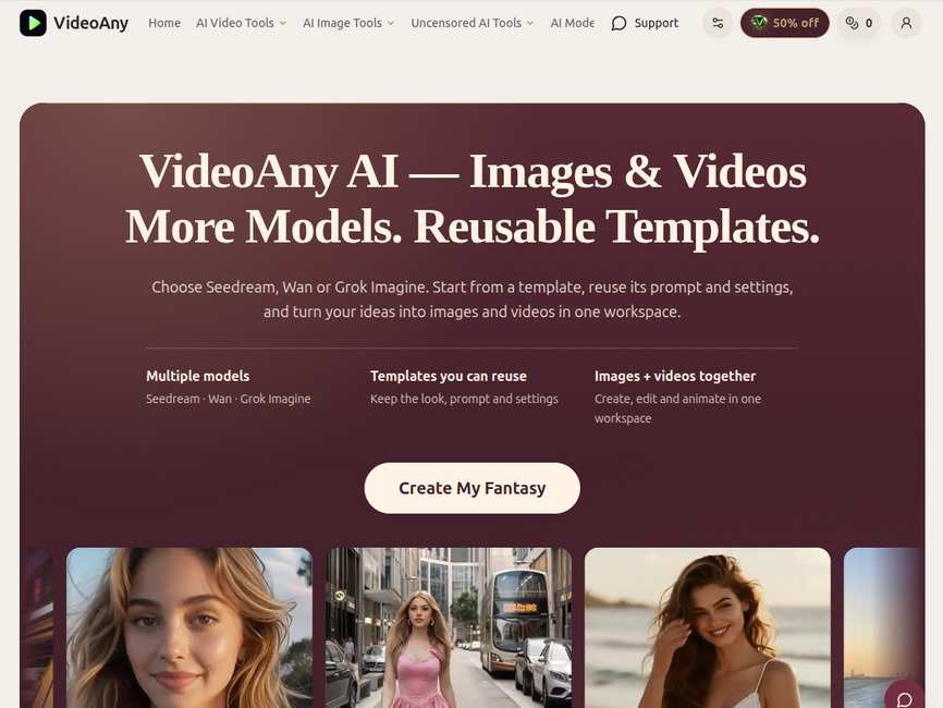 Videoany ai