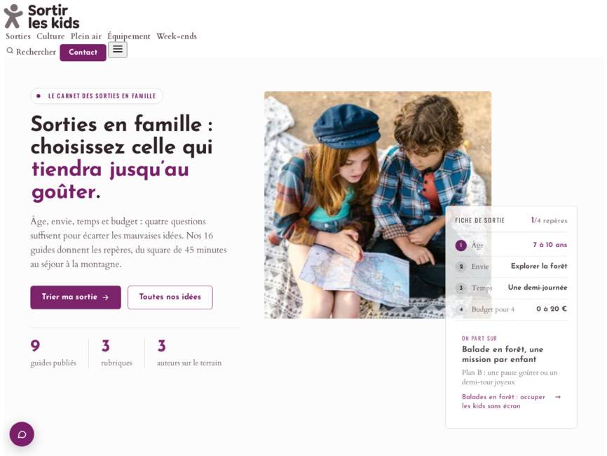 La redaction de Sortir Les Kids