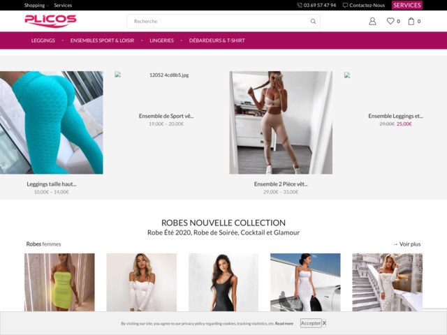 Tendance hommes, femmes et enfants: prêt-à-porter pas cher et tendance