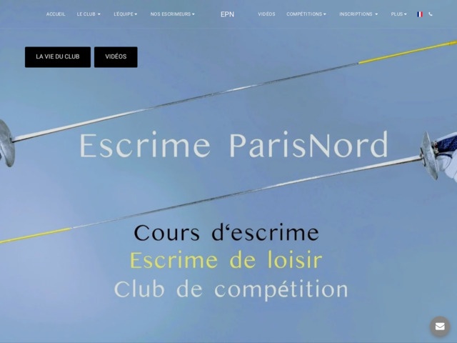 Club d'escrime Paris Nord