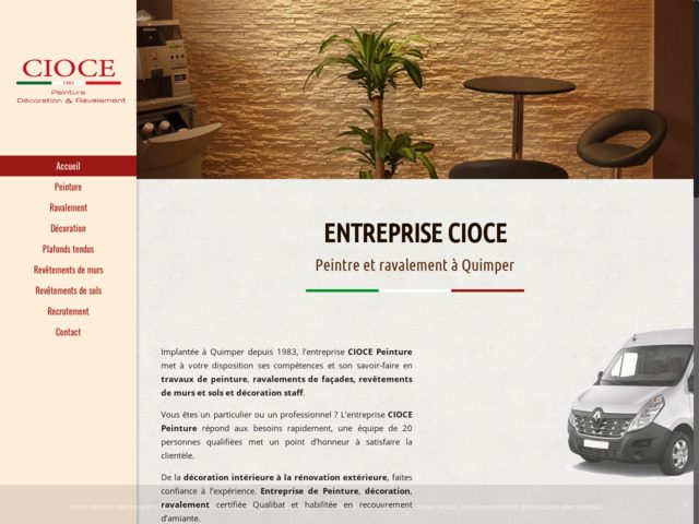 Peintre et ravalement  Quimper