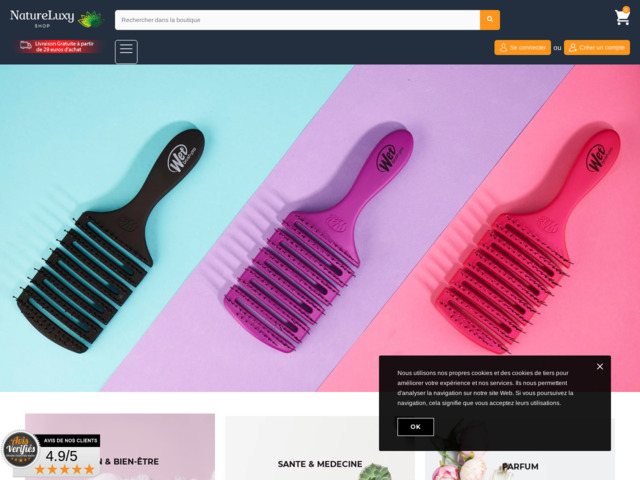 Boutique cosmétique