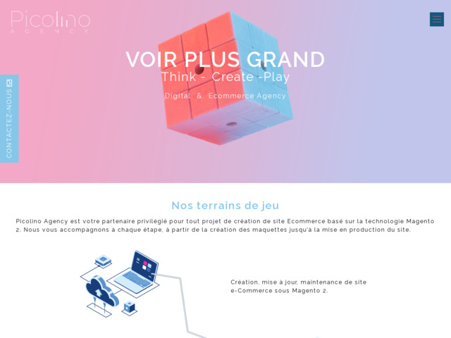 Agence e-commerce Magento 2
