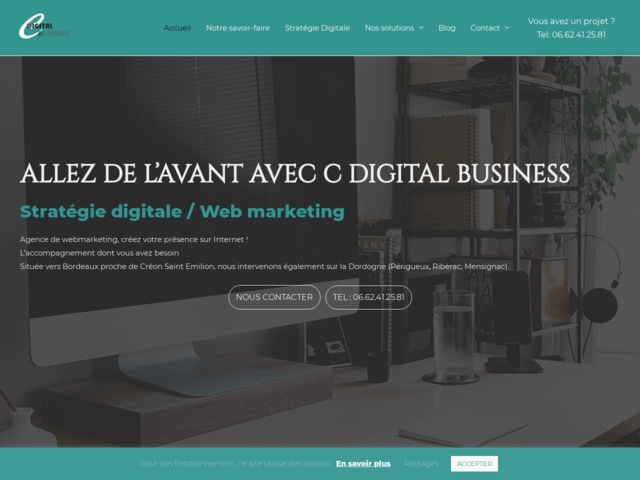 Solutions digitales Webmarketing Artigues près Bor