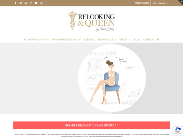 Conseillère en image au Luxembourg