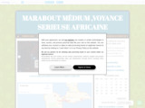 Marabout, medium hounnon serieuse