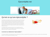 L'épicondylite