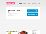 Tout louer Particulier