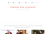 Vendre ses cadeaux de Noël