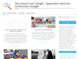Me référencer sur Google