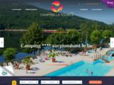 Camping la Source : camping aveyron