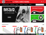 Lyon Archerie : arc de chasse