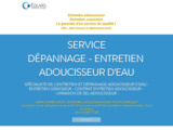 Maintenance des adoucisseur d'eau