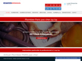 Plombier à Paris