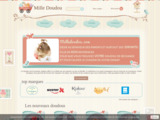 Mille Doudou : doudou plat