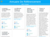 Annuaire De Référencement