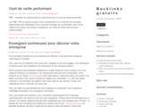 Backlinks gratuits