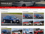 La voiture de sport