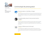 Communiqué de presse gratuit