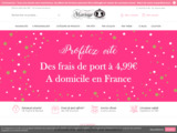 Décoration de mariage : contenant dragées mariage