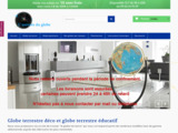 L'Univers du Globe : globe terrestre