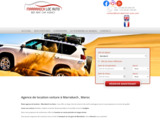 Location de voiture moins chère à Marrakech au Maroc