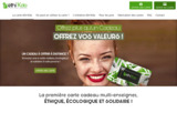 Ethi'Kdo la carte cadeau écologique, responsable, équitable et solidaire