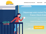 Depannage volet roulant Paris