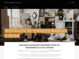 Www.horloge-murale-vintage.fr