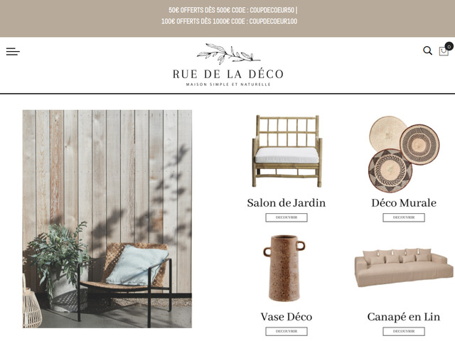 Rue De La Déco : tapis berbère