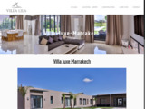Villa luxe Marrakech