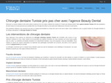Chirurgie dentaire Tunisie